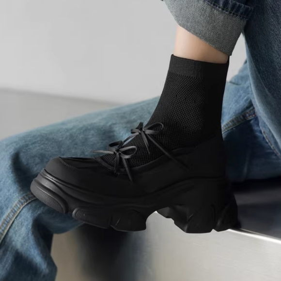 women shoes Lace Up Boots - Picture 2 of 6